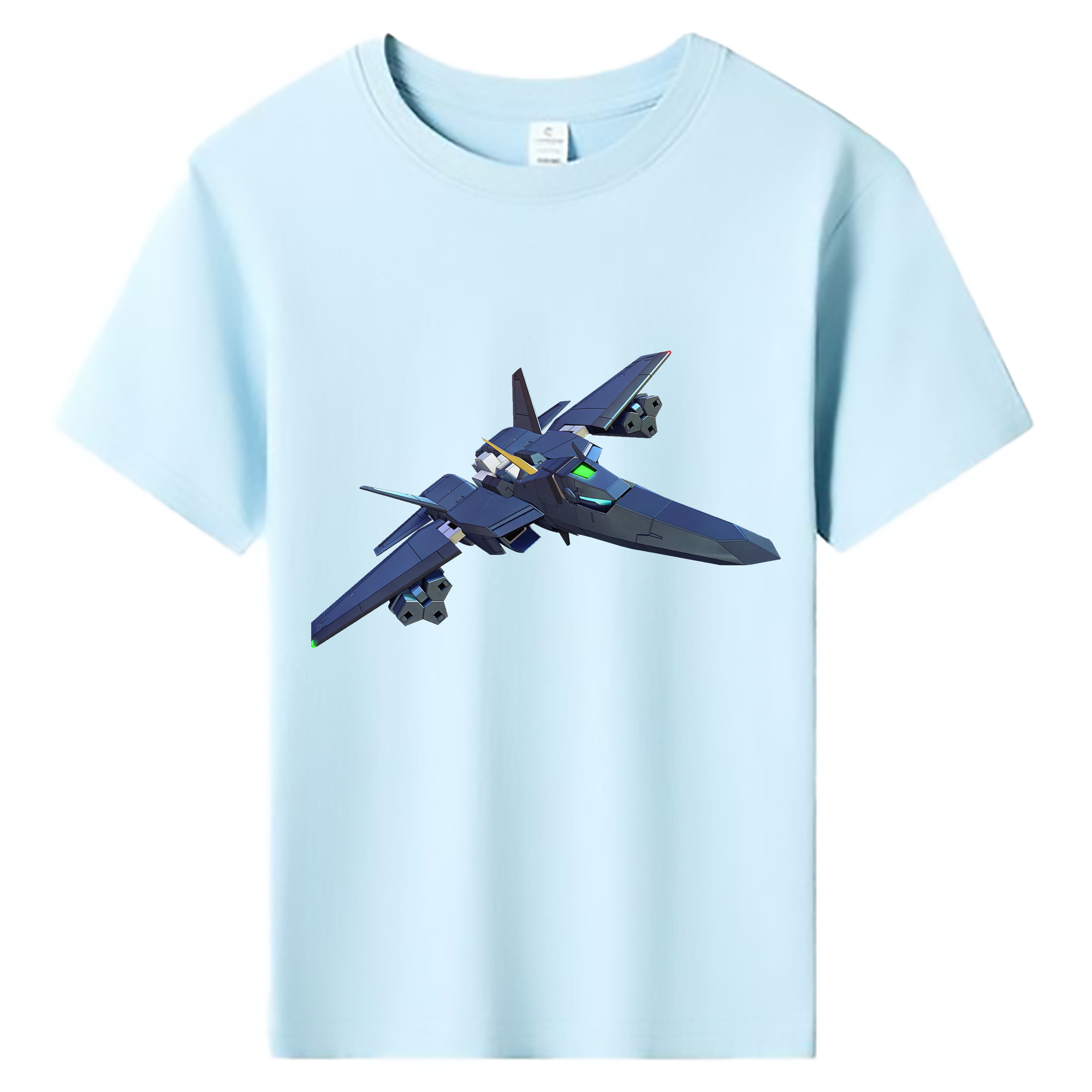 （画像用） 機動戦士ガンダム Mobile Suit Gundam 綿100％キッズTシャツ（フロントプリント）